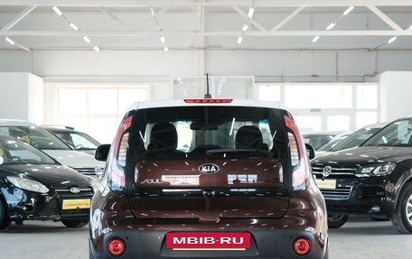 KIA Soul II рестайлинг, 2018 год, 1 969 000 рублей, 4 фотография