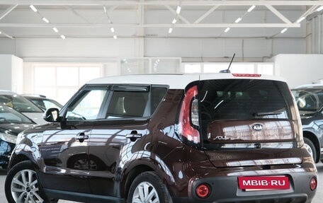KIA Soul II рестайлинг, 2018 год, 1 969 000 рублей, 3 фотография