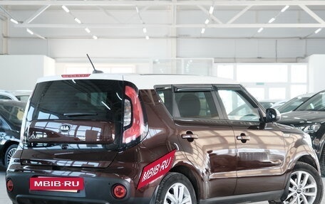 KIA Soul II рестайлинг, 2018 год, 1 969 000 рублей, 5 фотография