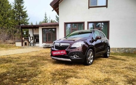 Opel Mokka I, 2013 год, 1 550 000 рублей, 4 фотография