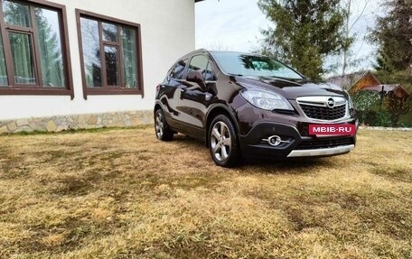 Opel Mokka I, 2013 год, 1 550 000 рублей, 10 фотография