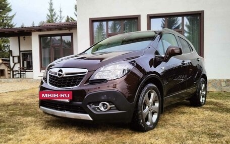Opel Mokka I, 2013 год, 1 550 000 рублей, 18 фотография