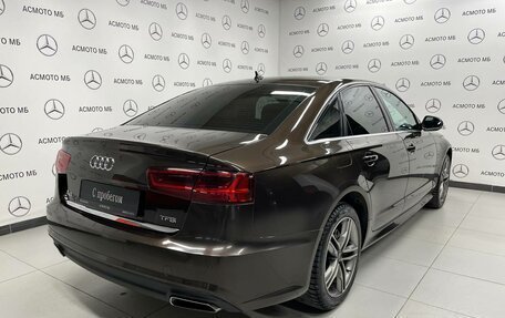 Audi A6, 2016 год, 2 450 000 рублей, 4 фотография