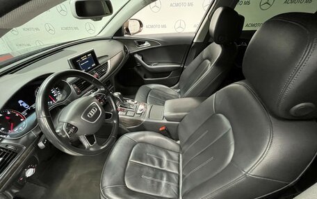Audi A6, 2016 год, 2 450 000 рублей, 10 фотография