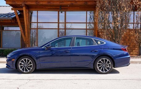 Hyundai Sonata VIII, 2021 год, 2 050 000 рублей, 5 фотография