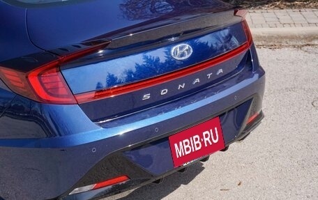 Hyundai Sonata VIII, 2021 год, 2 050 000 рублей, 9 фотография