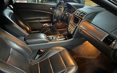 Jaguar XKR II, 2010 год, 3 900 000 рублей, 7 фотография