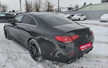 Mercedes-Benz CLS AMG, 2021 год, 11 247 000 рублей, 3 фотография