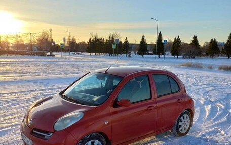 Nissan Micra III, 2005 год, 500 000 рублей, 2 фотография