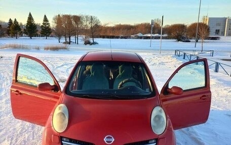Nissan Micra III, 2005 год, 500 000 рублей, 5 фотография