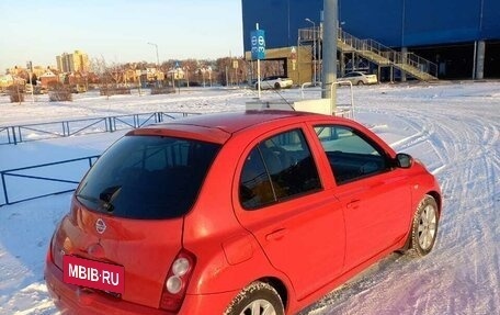 Nissan Micra III, 2005 год, 500 000 рублей, 6 фотография
