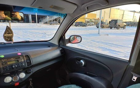 Nissan Micra III, 2005 год, 500 000 рублей, 22 фотография