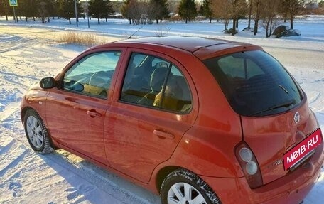 Nissan Micra III, 2005 год, 500 000 рублей, 10 фотография