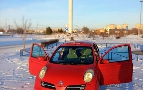 Nissan Micra III, 2005 год, 500 000 рублей, 19 фотография