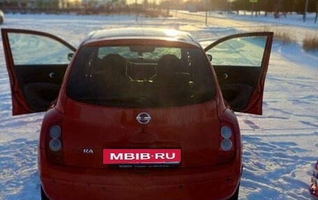 Nissan Micra III, 2005 год, 500 000 рублей, 24 фотография
