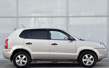 Hyundai Tucson III, 2007 год, 649 000 рублей, 4 фотография