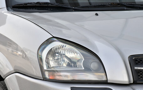 Hyundai Tucson III, 2007 год, 649 000 рублей, 6 фотография