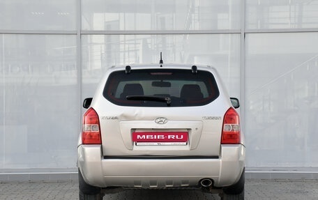 Hyundai Tucson III, 2007 год, 649 000 рублей, 7 фотография