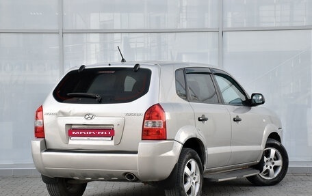 Hyundai Tucson III, 2007 год, 649 000 рублей, 3 фотография
