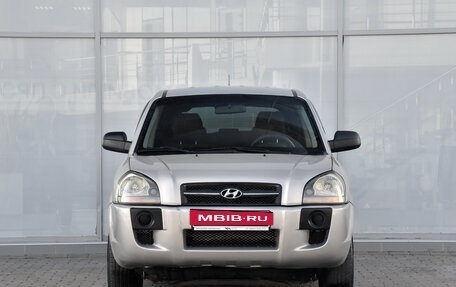 Hyundai Tucson III, 2007 год, 649 000 рублей, 5 фотография