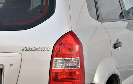 Hyundai Tucson III, 2007 год, 649 000 рублей, 8 фотография