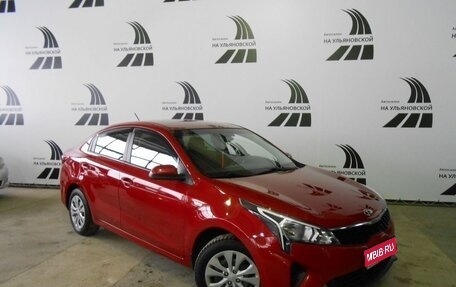 KIA Rio IV, 2021 год, 1 625 000 рублей, 1 фотография