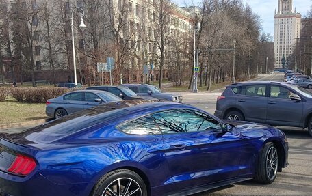 Ford Mustang VI рестайлинг, 2017 год, 2 700 000 рублей, 5 фотография