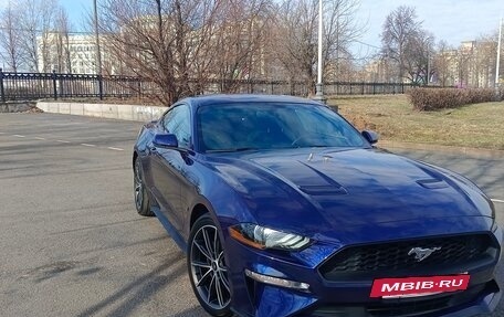 Ford Mustang VI рестайлинг, 2017 год, 2 700 000 рублей, 16 фотография