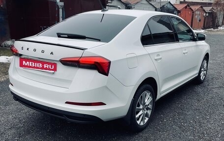 Skoda Rapid II, 2020 год, 2 150 000 рублей, 4 фотография