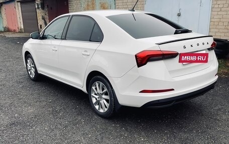 Skoda Rapid II, 2020 год, 2 150 000 рублей, 6 фотография