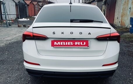 Skoda Rapid II, 2020 год, 2 150 000 рублей, 5 фотография