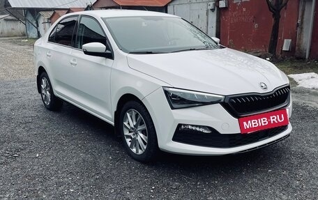 Skoda Rapid II, 2020 год, 2 150 000 рублей, 3 фотография