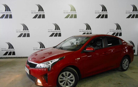 KIA Rio IV, 2021 год, 1 625 000 рублей, 3 фотография
