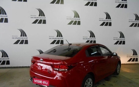 KIA Rio IV, 2021 год, 1 625 000 рублей, 4 фотография