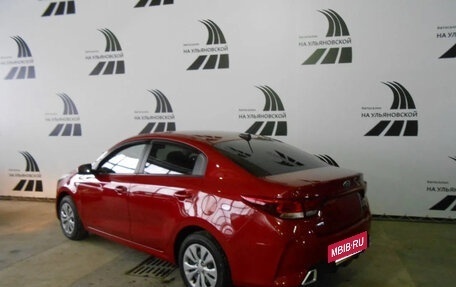 KIA Rio IV, 2021 год, 1 625 000 рублей, 2 фотография