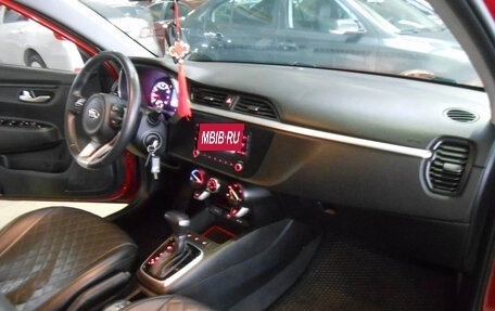 KIA Rio IV, 2021 год, 1 625 000 рублей, 12 фотография