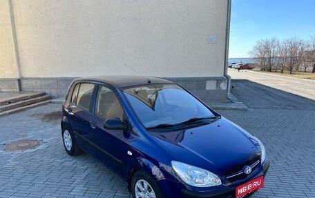 Hyundai Getz I рестайлинг, 2007 год, 555 000 рублей, 1 фотография