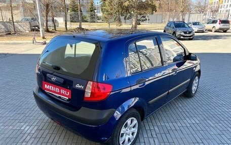 Hyundai Getz I рестайлинг, 2007 год, 555 000 рублей, 2 фотография