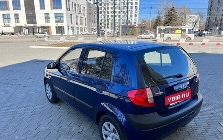 Hyundai Getz I рестайлинг, 2007 год, 555 000 рублей, 6 фотография