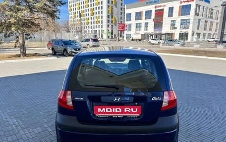 Hyundai Getz I рестайлинг, 2007 год, 555 000 рублей, 5 фотография