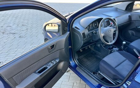 Hyundai Getz I рестайлинг, 2007 год, 555 000 рублей, 11 фотография