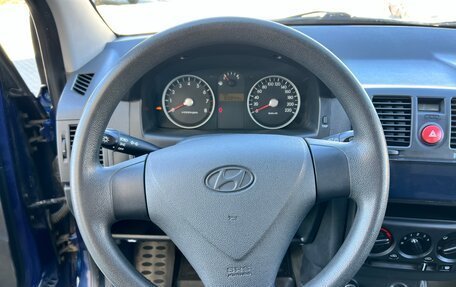 Hyundai Getz I рестайлинг, 2007 год, 555 000 рублей, 14 фотография