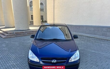 Hyundai Getz I рестайлинг, 2007 год, 555 000 рублей, 10 фотография