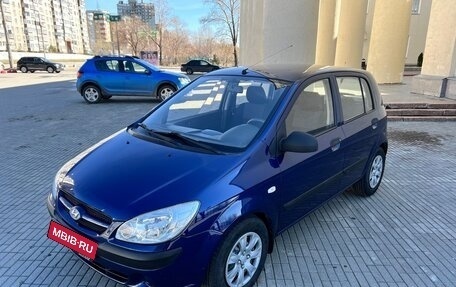 Hyundai Getz I рестайлинг, 2007 год, 555 000 рублей, 9 фотография