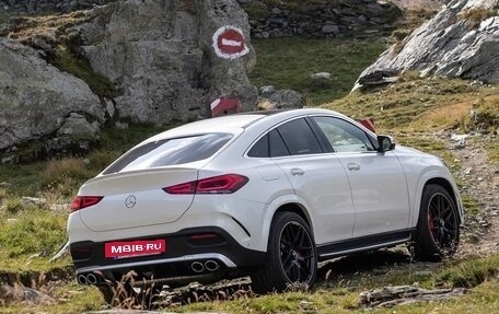 Mercedes-Benz GLE Coupe AMG, 2021 год, 8 500 000 рублей, 2 фотография