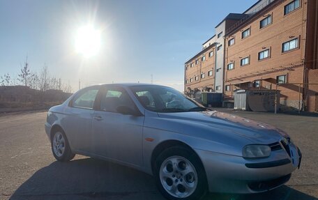 Alfa Romeo 156 I рестайлинг 1, 1999 год, 350 000 рублей, 4 фотография
