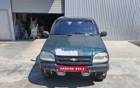Chevrolet Niva I рестайлинг, 2005 год, 380 000 рублей, 8 фотография