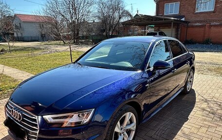 Audi A4, 2018 год, 3 050 000 рублей, 6 фотография