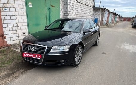 Audi A8, 2005 год, 1 200 000 рублей, 6 фотография