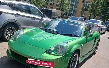 Toyota MR-S I рестайлинг, 2000 год, 1 300 000 рублей, 2 фотография